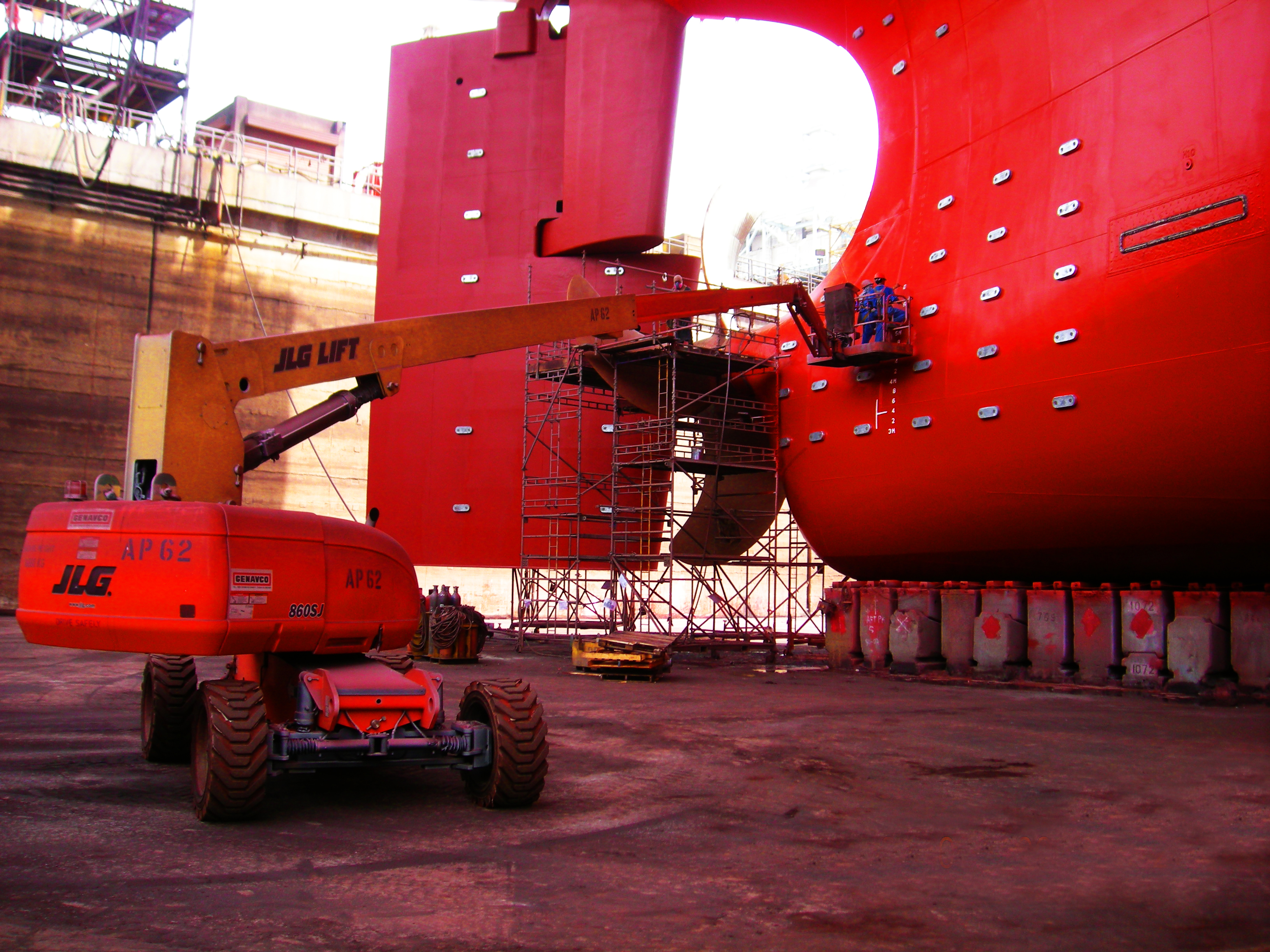 Ballast tanks Coatings