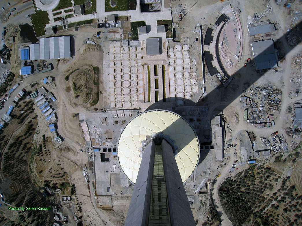 Tehran Milad tower project