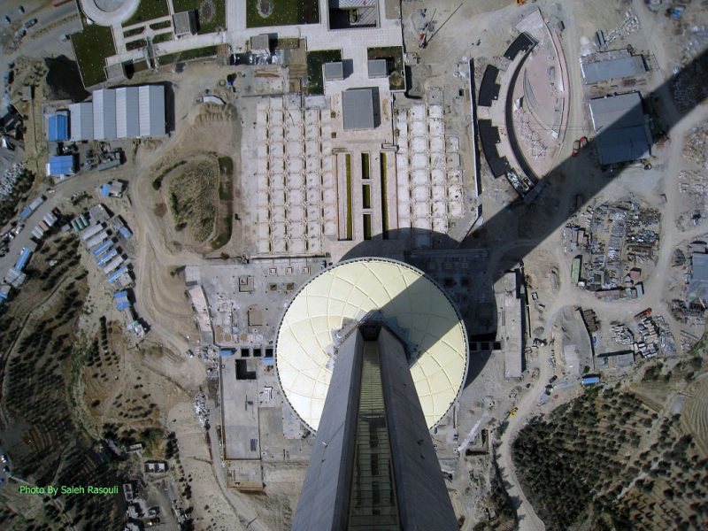 پروژه برج میلاد تهران